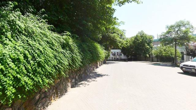 武汉江夏有座建在山林中的小区，面积广袤像景点，出门要骑电动车