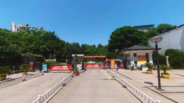 武汉江夏有座建在山林中的小区，面积广袤像景点，出门要骑电动车