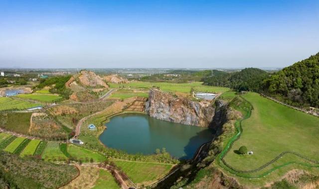 武汉江夏：生态立区 铺就绿水青山靓丽底色