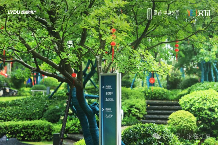 江夏这个楼盘提前交付！回家就像进公园！实拍交房现场！