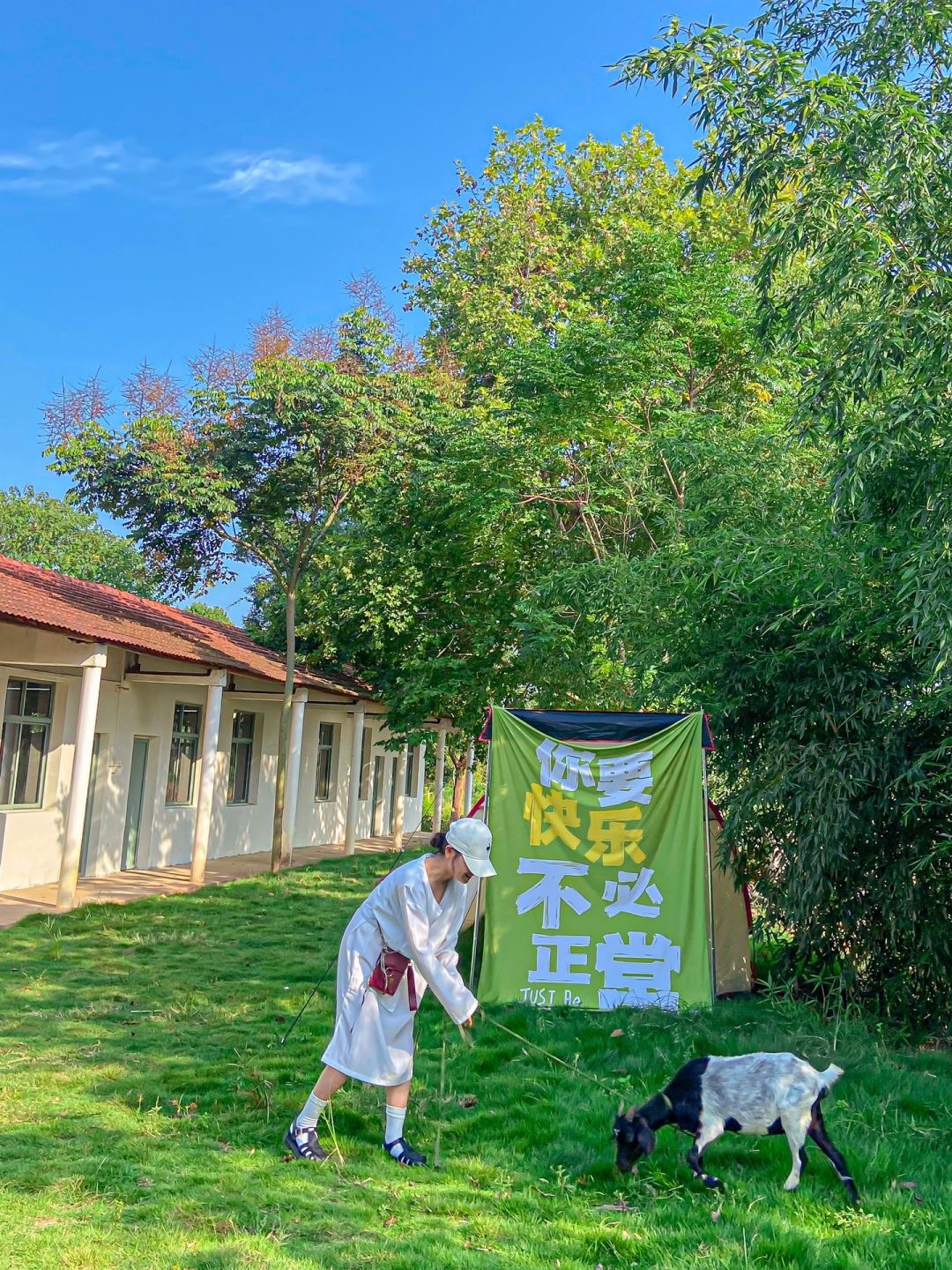 这是武汉 | 如世外桃源般的林间小院