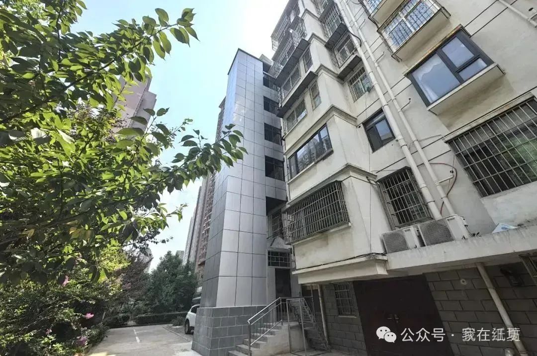 江夏这个小区，首部加装电梯启用！