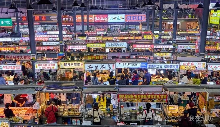 200家小吃 ！江夏夜市大学生“练摊”