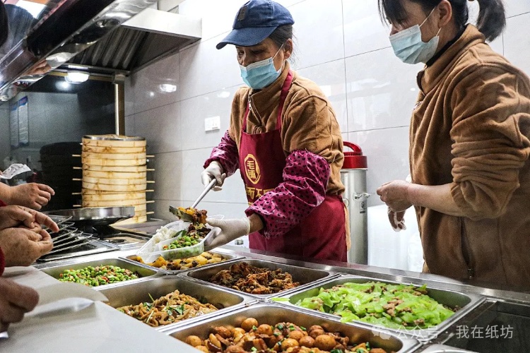 江夏新增一家幸福食堂！10元自助餐吃到饱！