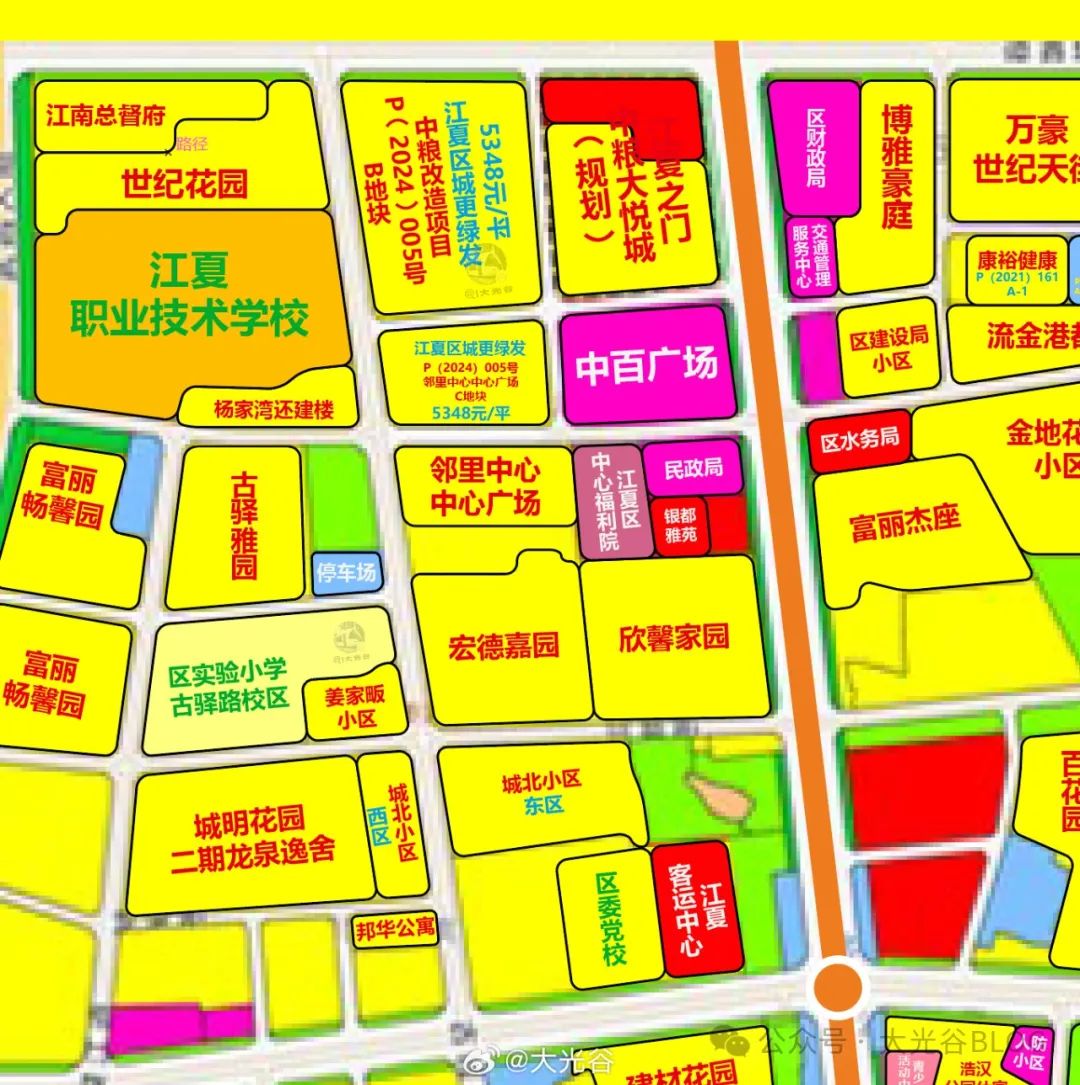 江夏中粮地块实拍！未来到底是何规划？