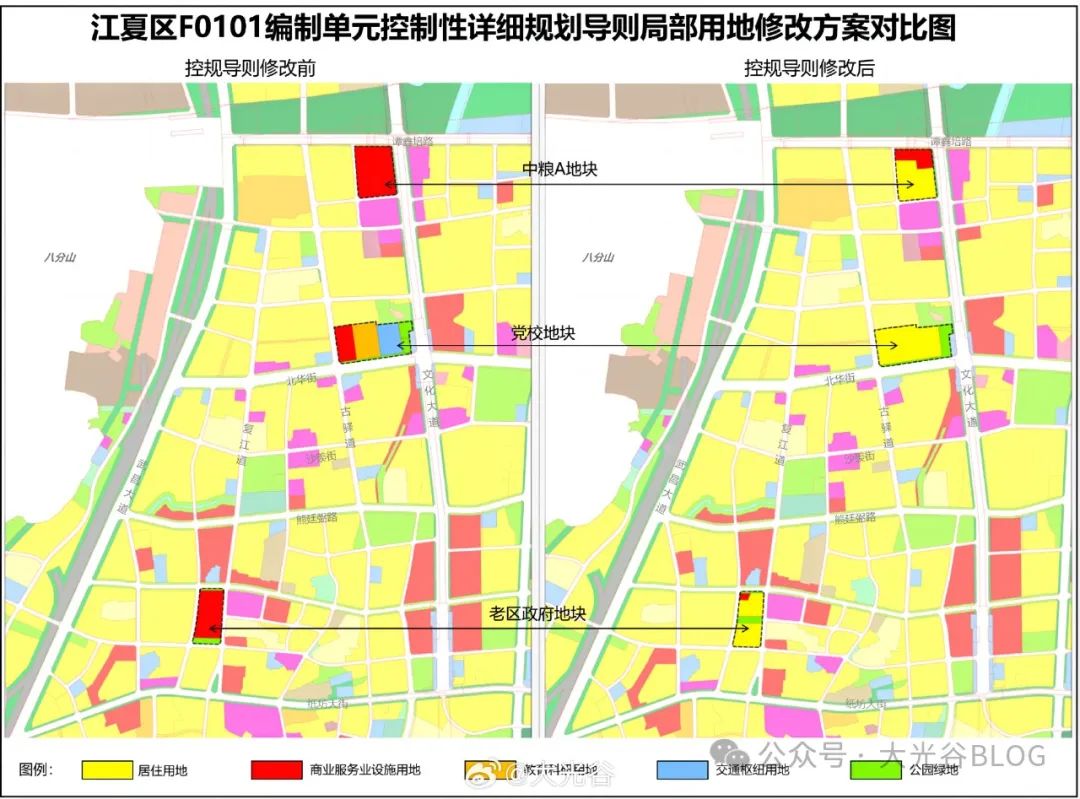 江夏中粮地块实拍！未来到底是何规划？