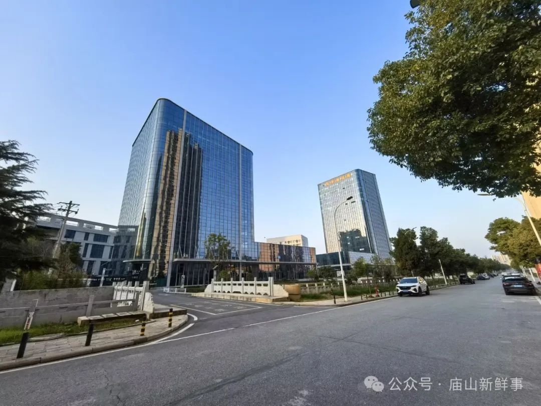 高大上！江夏这里新添多栋高档写字楼！