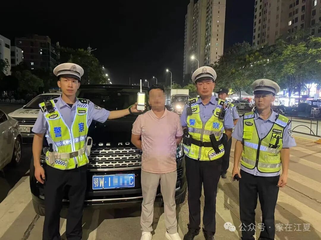 无证酒驾还“换座顶包”？！江夏交警：别让“小酌”酿“大祸”