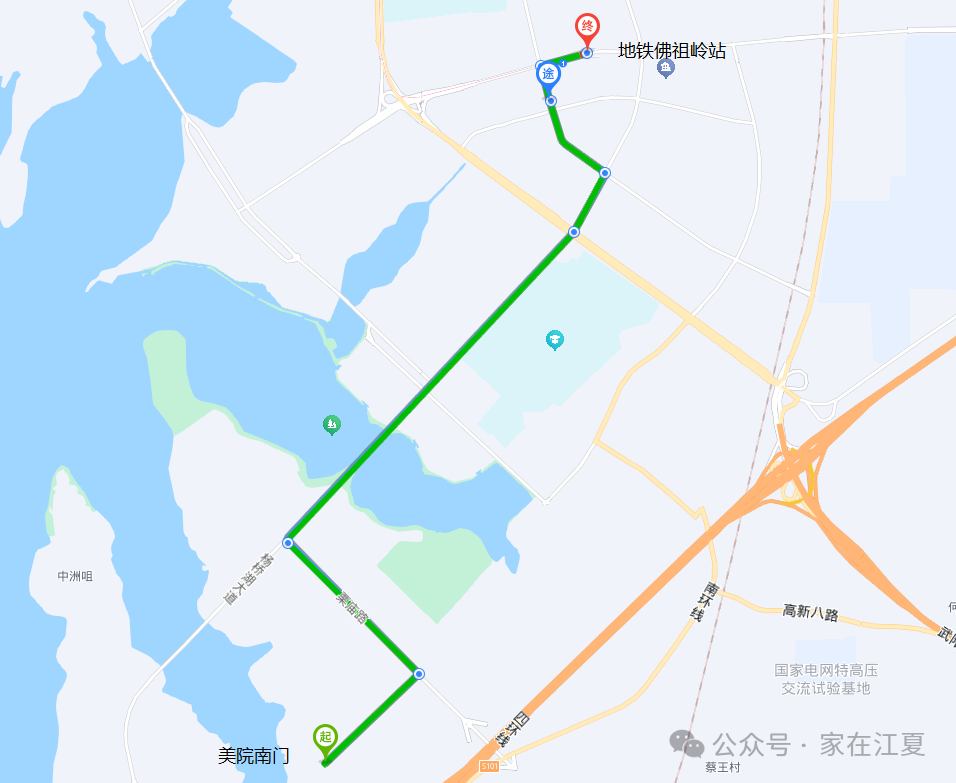 “宝宝巴士”直通地铁口，江夏2条线路公布