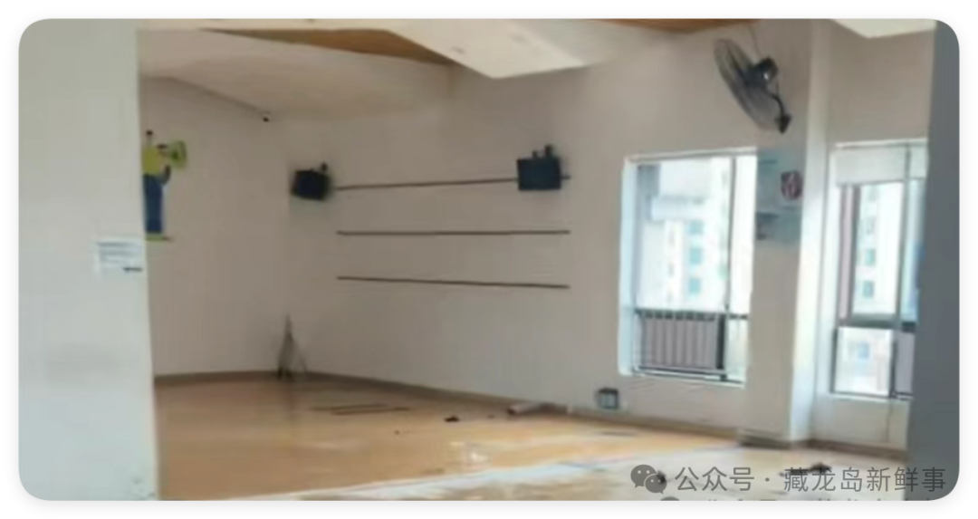 江夏一健身门店突然关闭？健身设备已搬空…