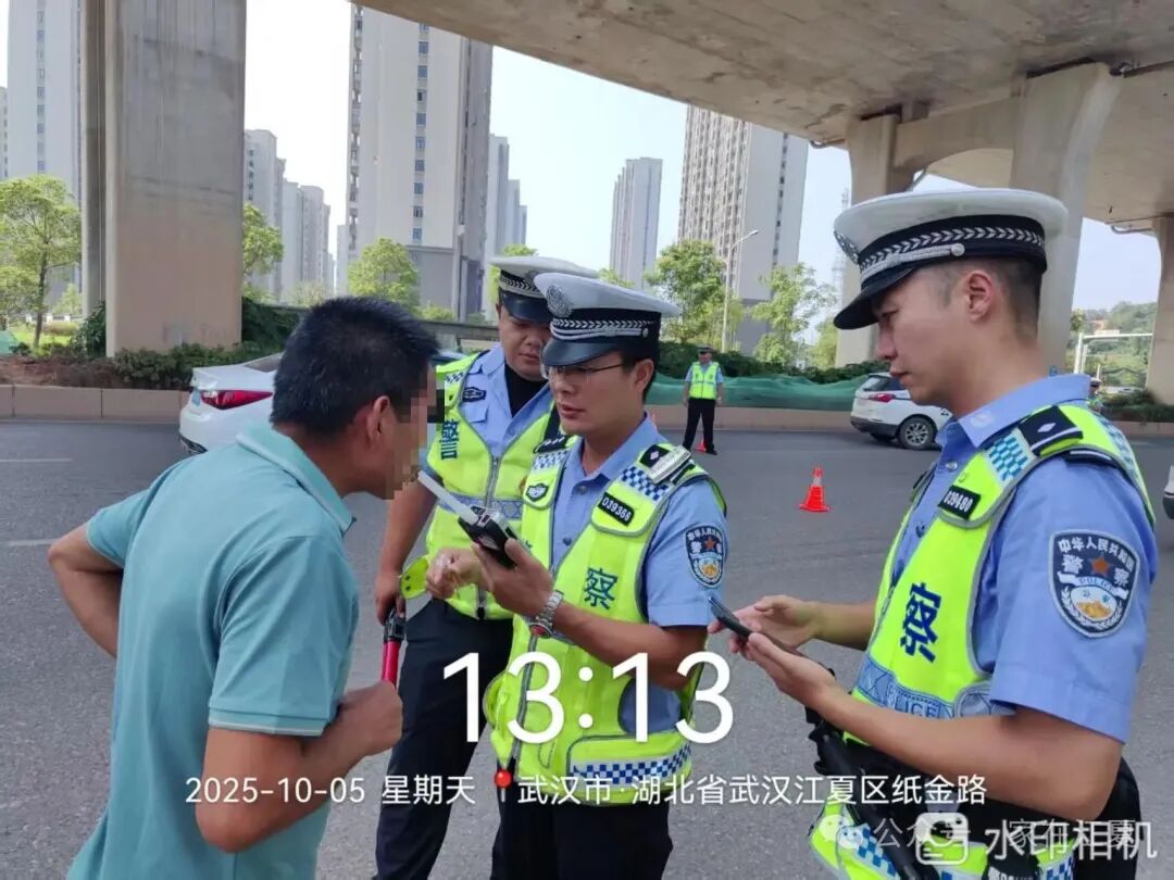江夏交警查获24名“酒司机”！