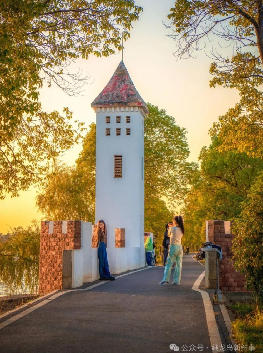 出片率100%!江夏这个公园美爆了! 出片率100%!江夏这个公园美爆了!