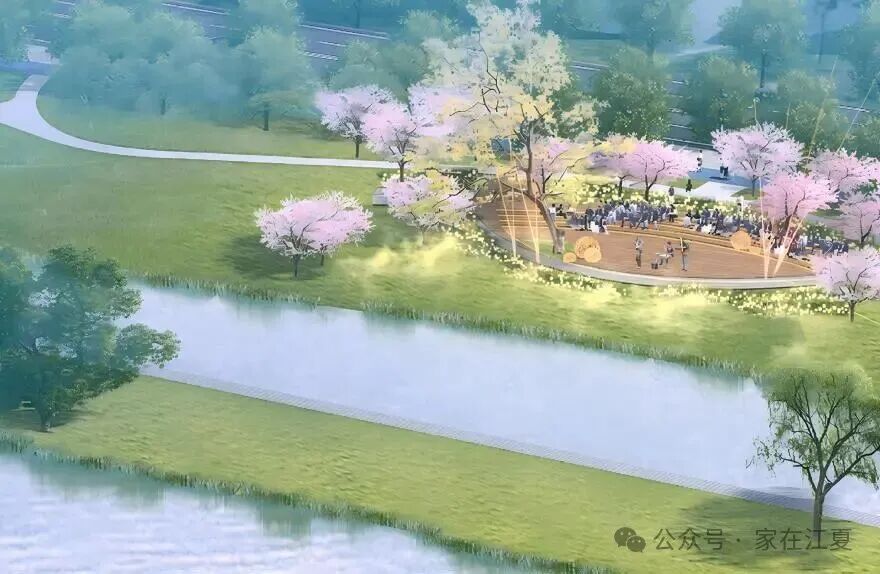 全面启动！江夏区文化大道汤逊湖环湖绿道综合整治！