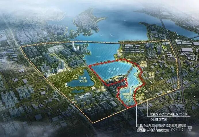 全面启动！江夏区文化大道汤逊湖环湖绿道综合整治！