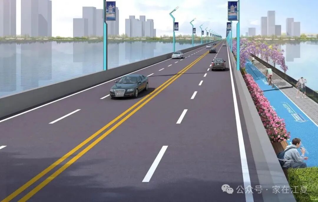 全面启动！江夏区文化大道汤逊湖环湖绿道综合整治！