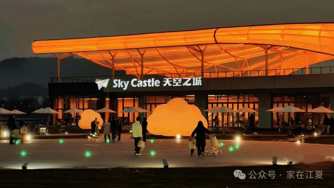 这里迅速成为江夏新晋网红打卡地！打造夜经济新地标