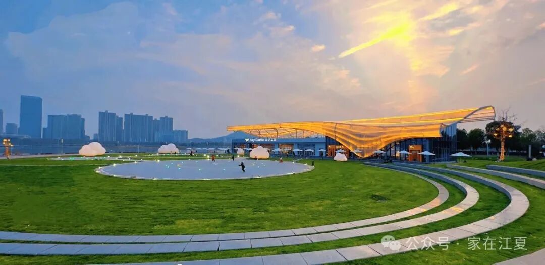 这里迅速成为江夏新晋网红打卡地！打造夜经济新地标