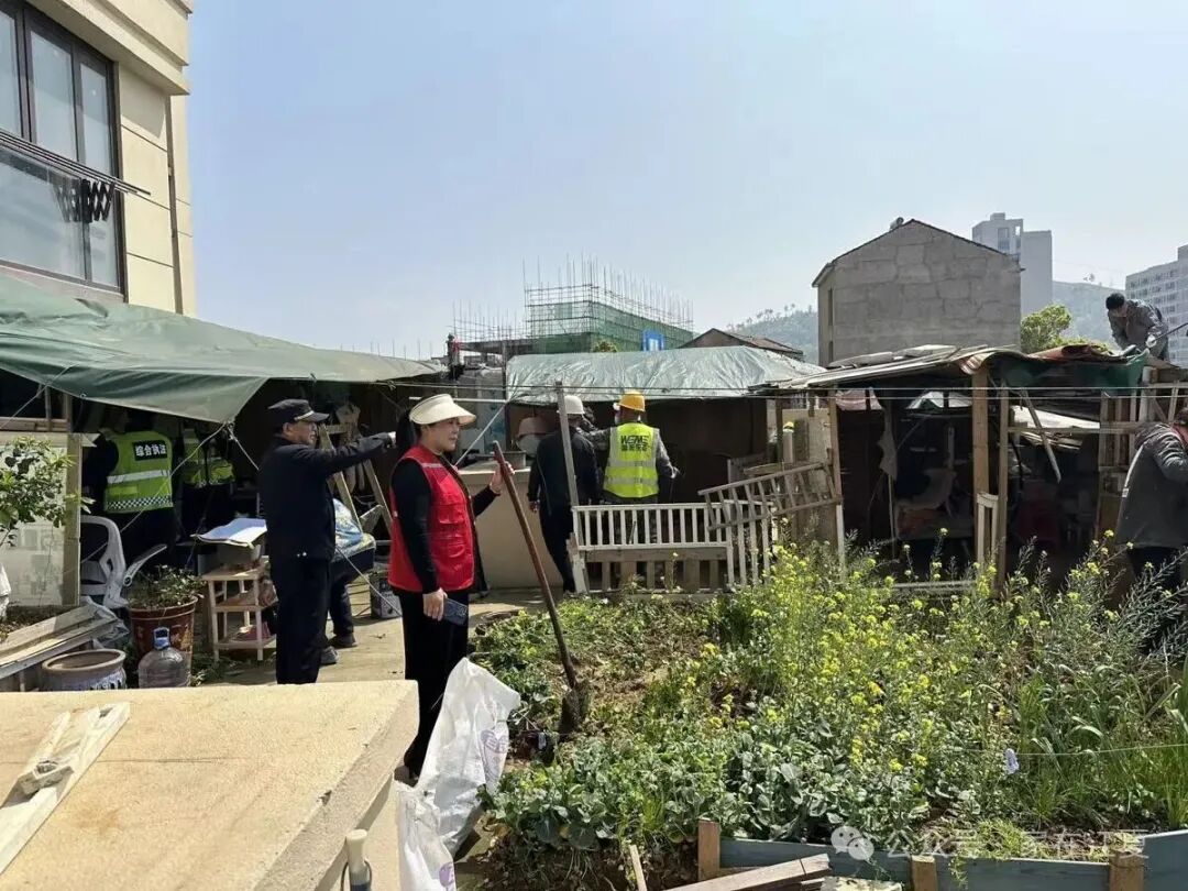 无人机锁定4处违建！江夏区及时拆违除隐患！