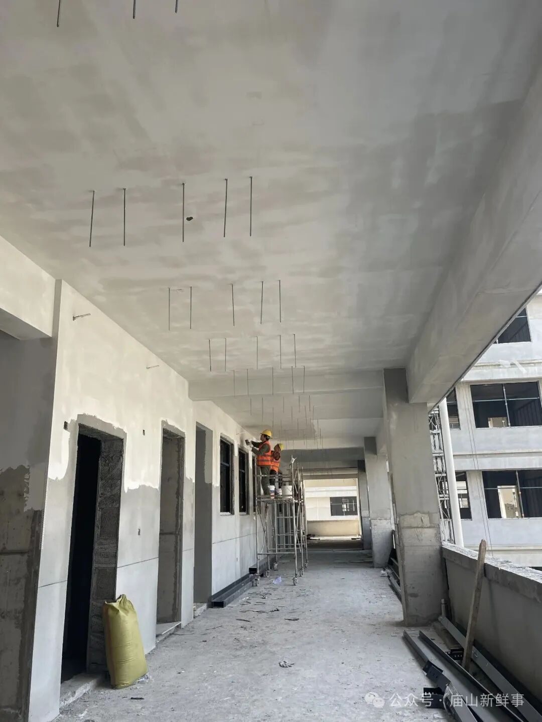 加快进度!江夏这所学校建设最新实拍!今秋投用! 加快进度!江夏这所学校建设最新实拍!今秋投用!