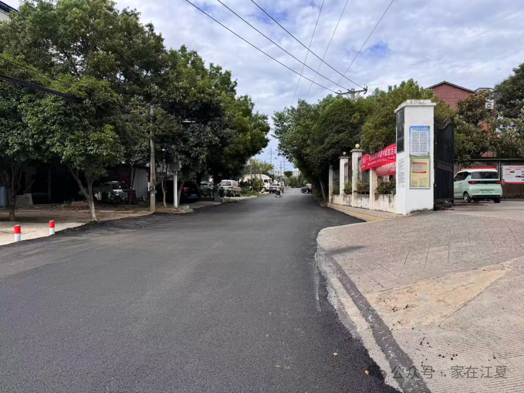 好消息！江夏这条道路升级焕新，出行不再难！